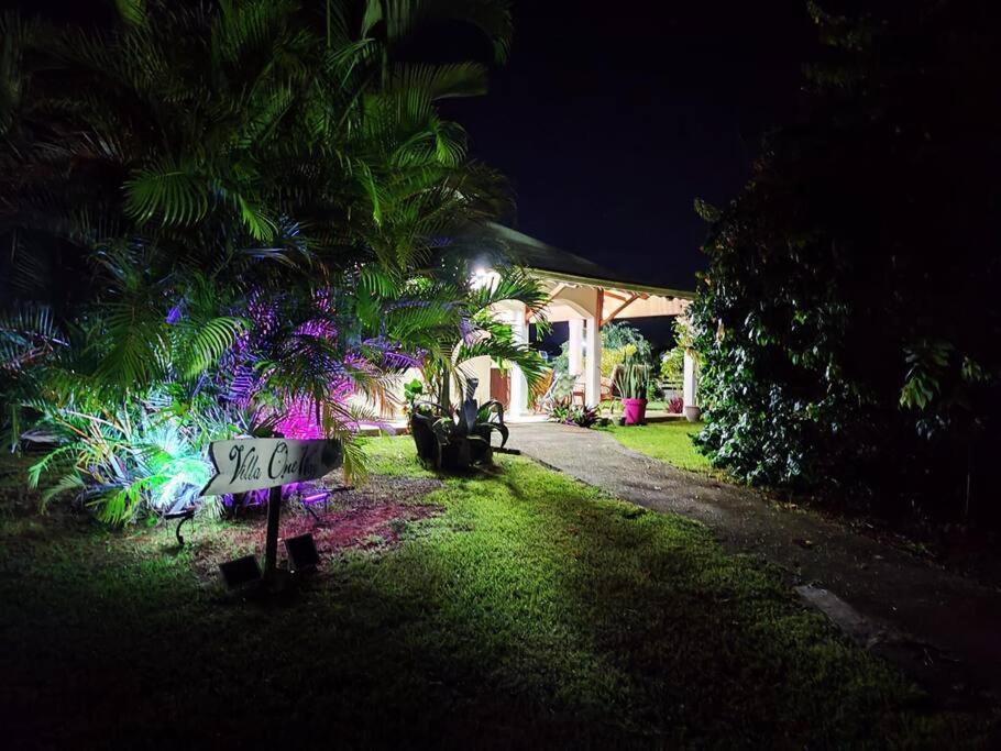 Villa Oneway, Piscine Privee, Classee 3 Etoiles Sainte-Rose Bagian luar foto
