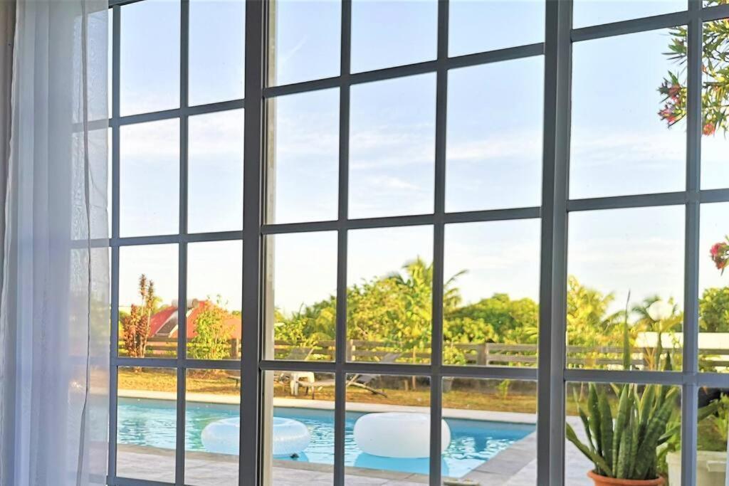 Villa Oneway, Piscine Privee, Classee 3 Etoiles Sainte-Rose Bagian luar foto