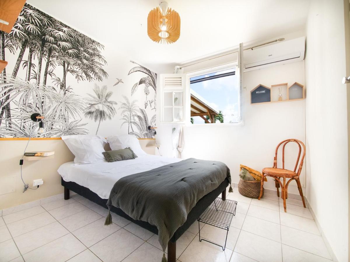 Villa Oneway, Piscine Privee, Classee 3 Etoiles Sainte-Rose Bagian luar foto