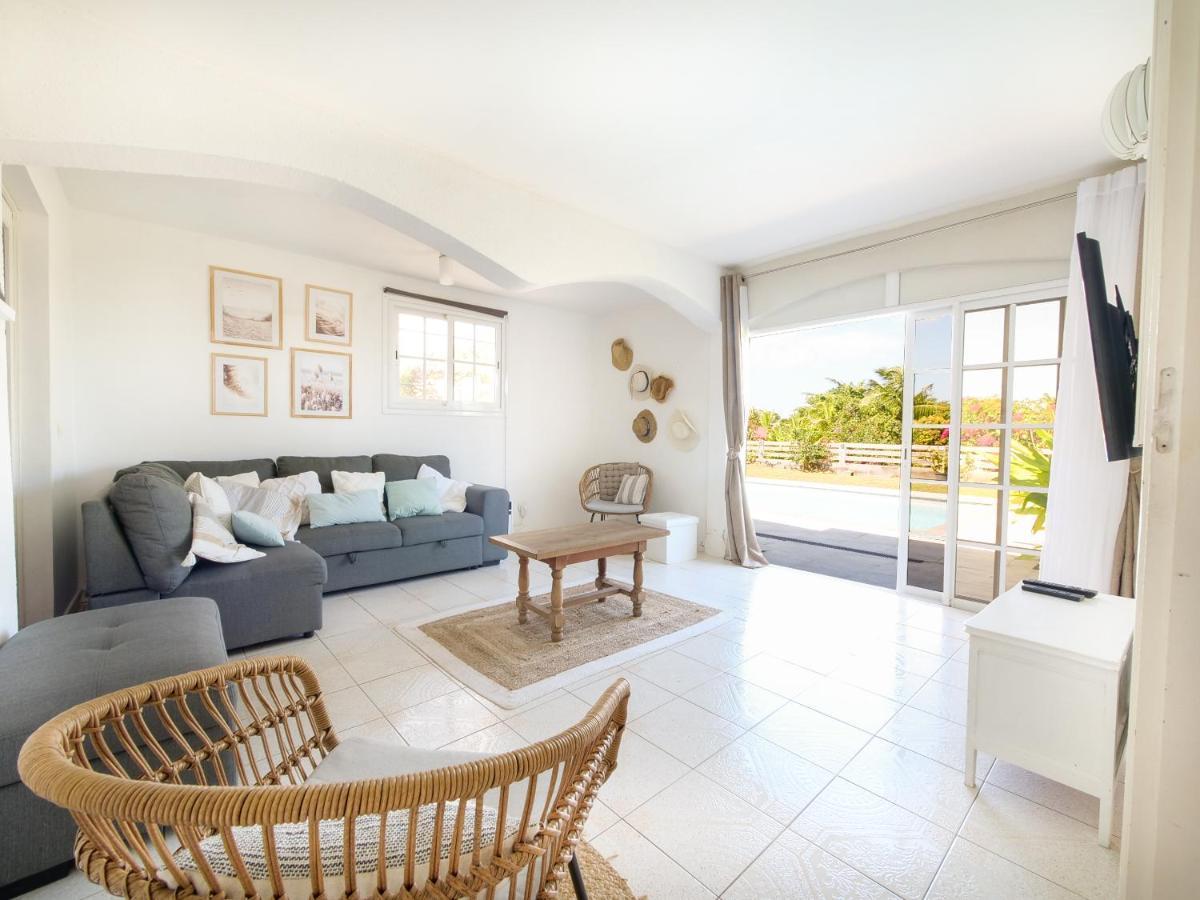 Villa Oneway, Piscine Privee, Classee 3 Etoiles Sainte-Rose Bagian luar foto