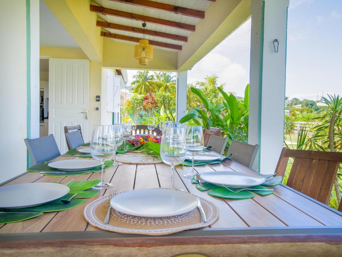Villa Oneway, Piscine Privee, Classee 3 Etoiles Sainte-Rose Bagian luar foto