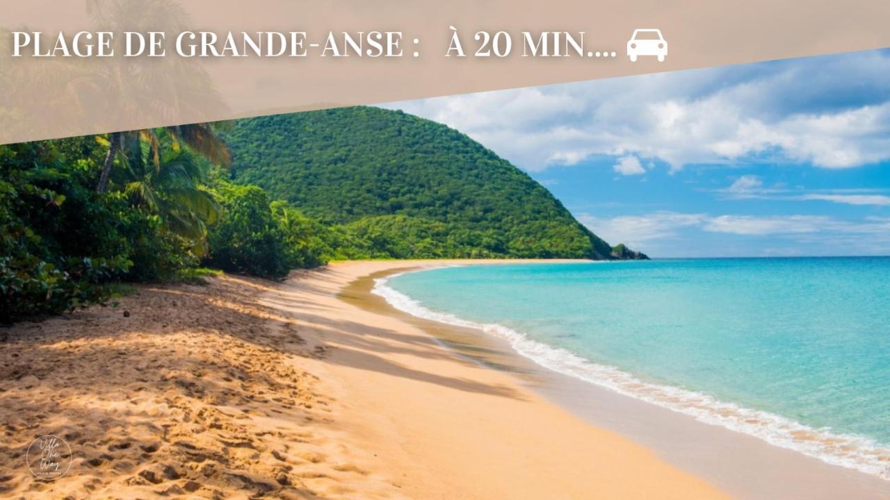 Villa Oneway, Piscine Privee, Classee 3 Etoiles Sainte-Rose Bagian luar foto