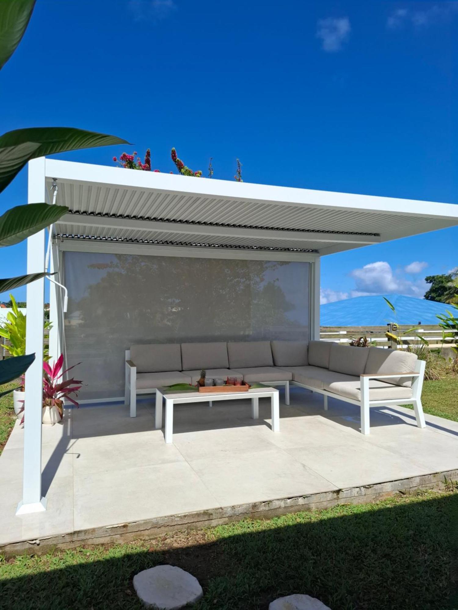 Villa Oneway, Piscine Privee, Classee 3 Etoiles Sainte-Rose Bagian luar foto